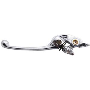 Levier de frein moto Highsider BC 032 argent