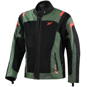 Veste de moto Seventy Degrees SD-JT66 Sahara kaki rouge