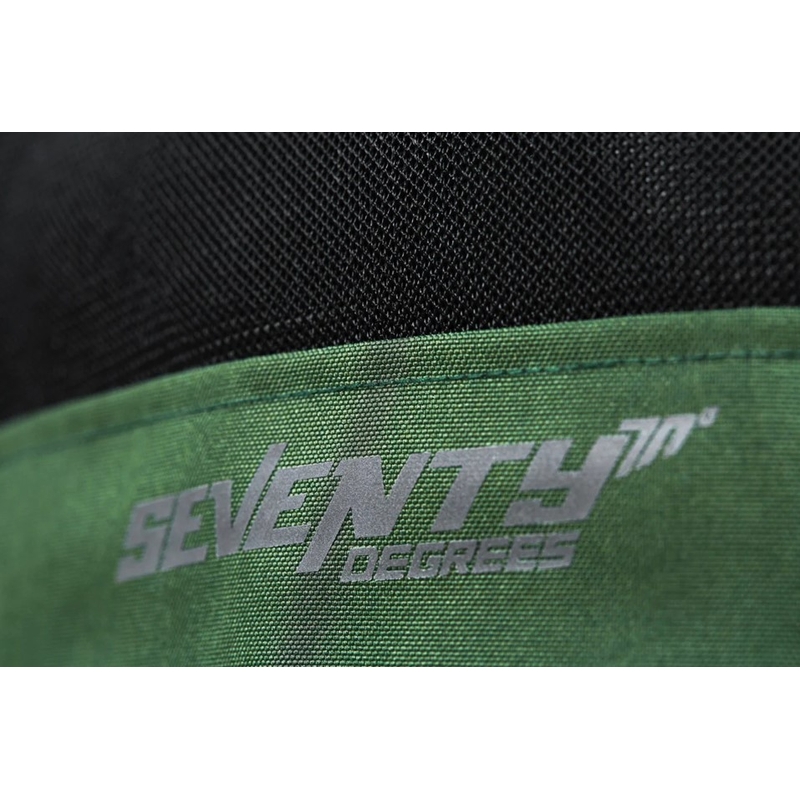 Veste de moto Seventy Degrees SD-JT66 Sahara kaki rouge