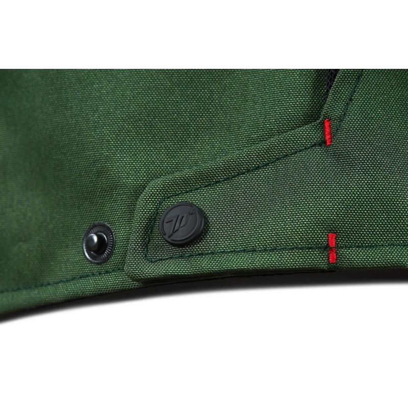 Veste de moto Seventy Degrees SD-JT66 Sahara kaki rouge