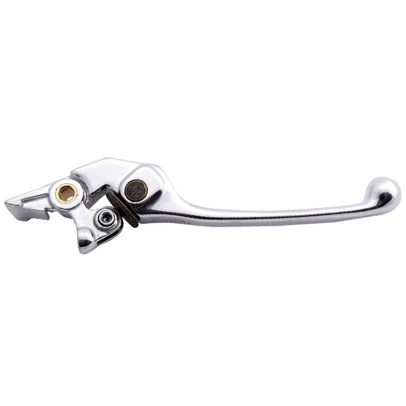 Levier de frein moto Highsider BC 038 argent