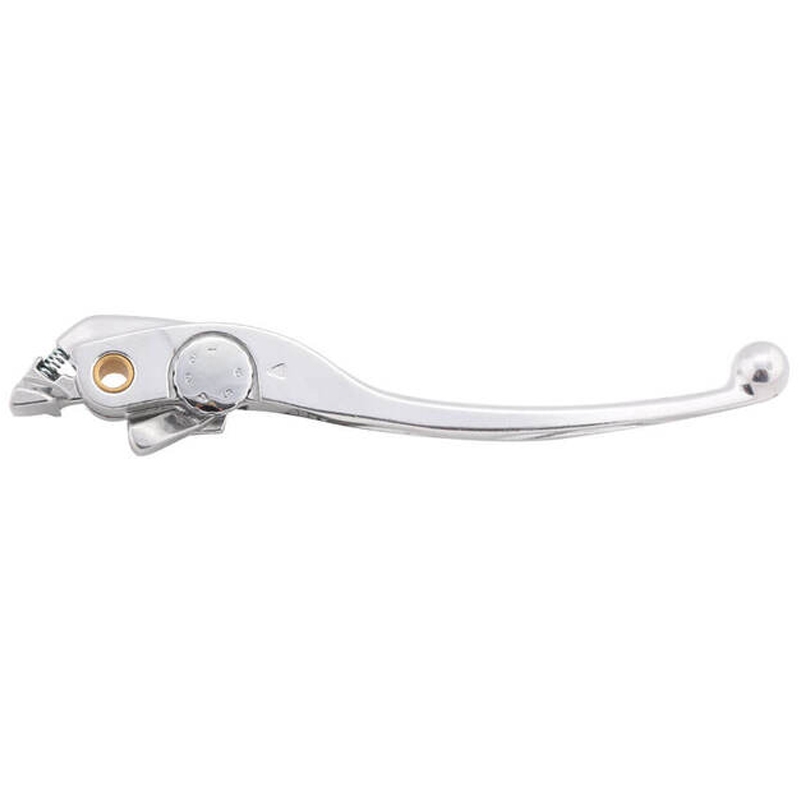 Levier de frein moto Highsider BC 041 argent