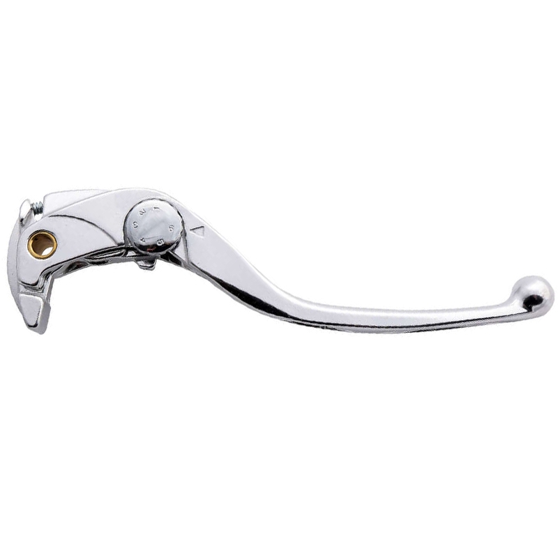Levier de frein moto Highsider BC 043 argent