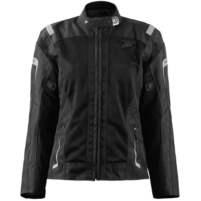 Veste moto femme Seventy Degrees SD-JT68 Sahara noir