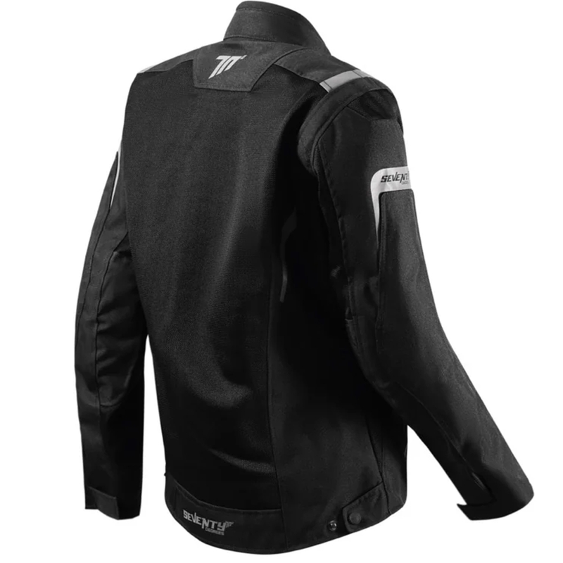 Veste moto femme Seventy Degrees SD-JT68 Sahara noir