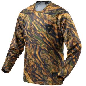 Maillot motocross Revit Emulsion marron-noir