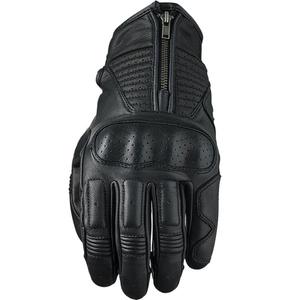 Gants moto cuir FIVE Kansas noir