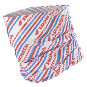 Alpinestars Honda Neck Tube Neckwarmer Collection blanc-rouge-bleu