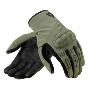 Gants moto Revit Cassini H2O vert clair