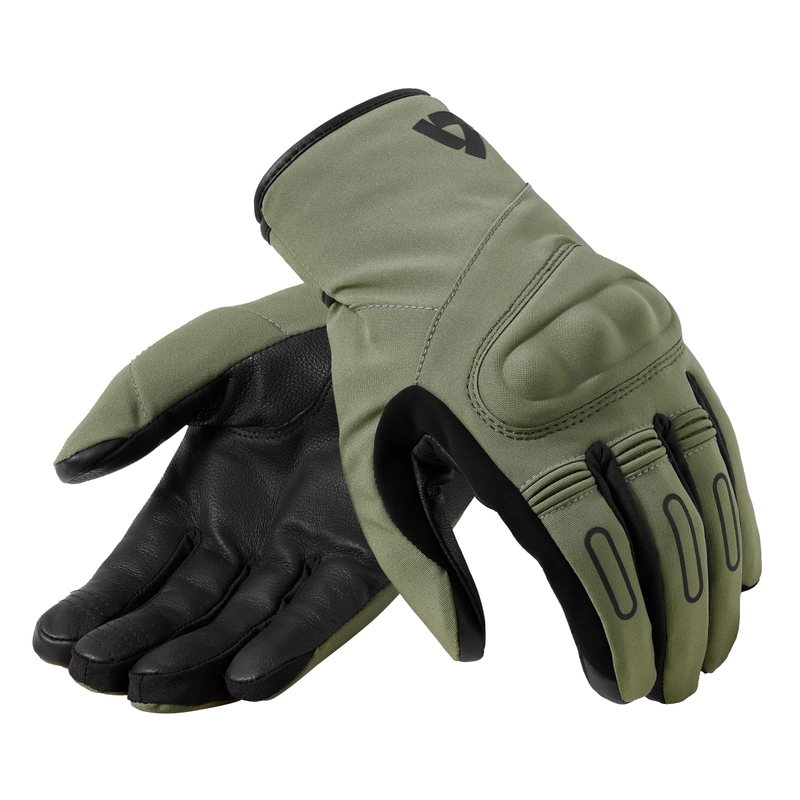 Gants moto Revit Cassini H2O vert clair