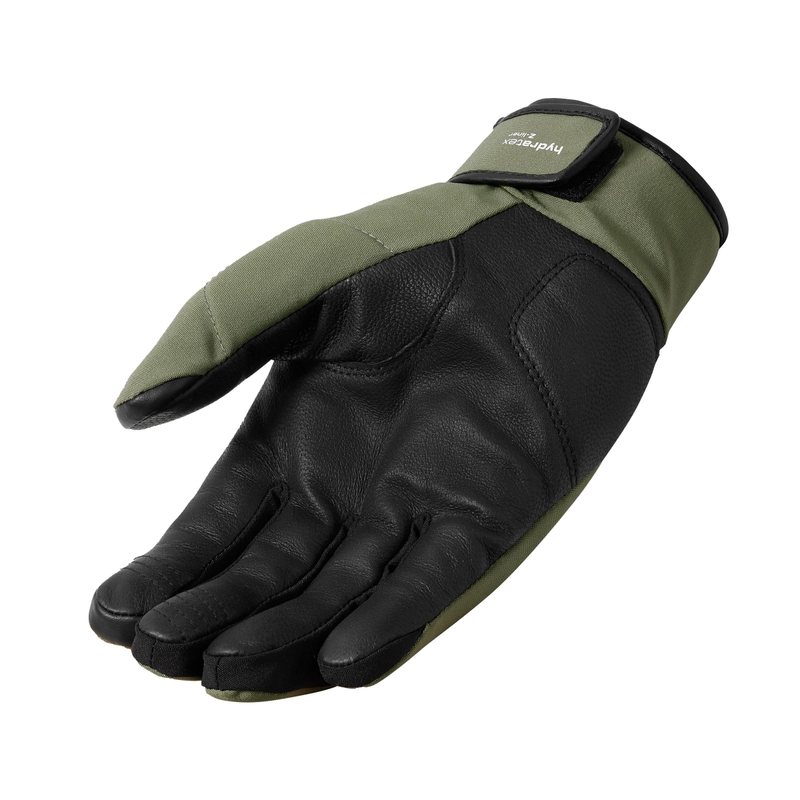 Gants moto Revit Cassini H2O vert clair