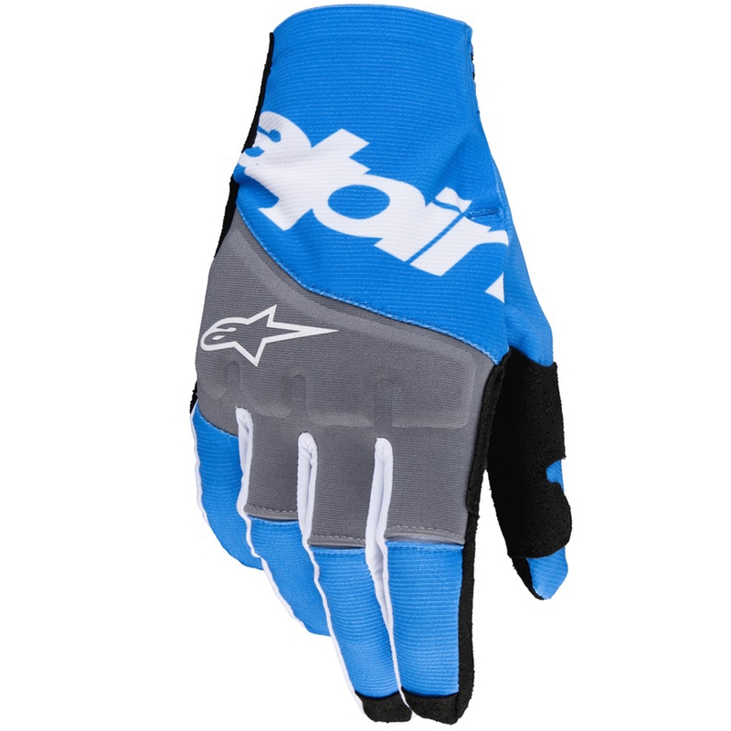 Gants de motocross Alpinestars Techstar noir-bleu