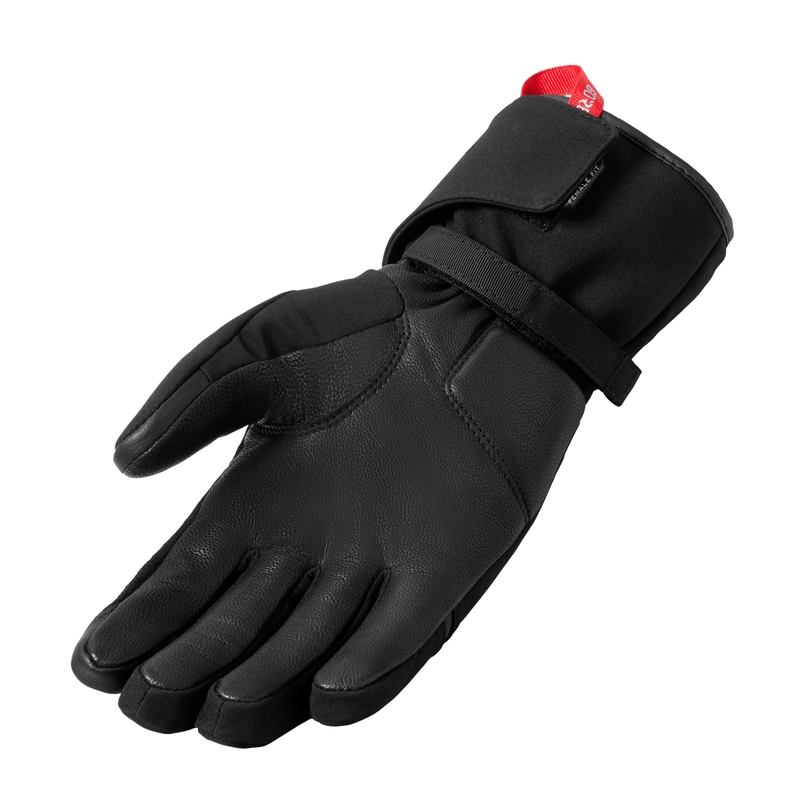Gants de moto Revit Chevak 2 GTX pour femme Noir