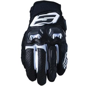 Gants moto FIVE SF3 noir et blanc