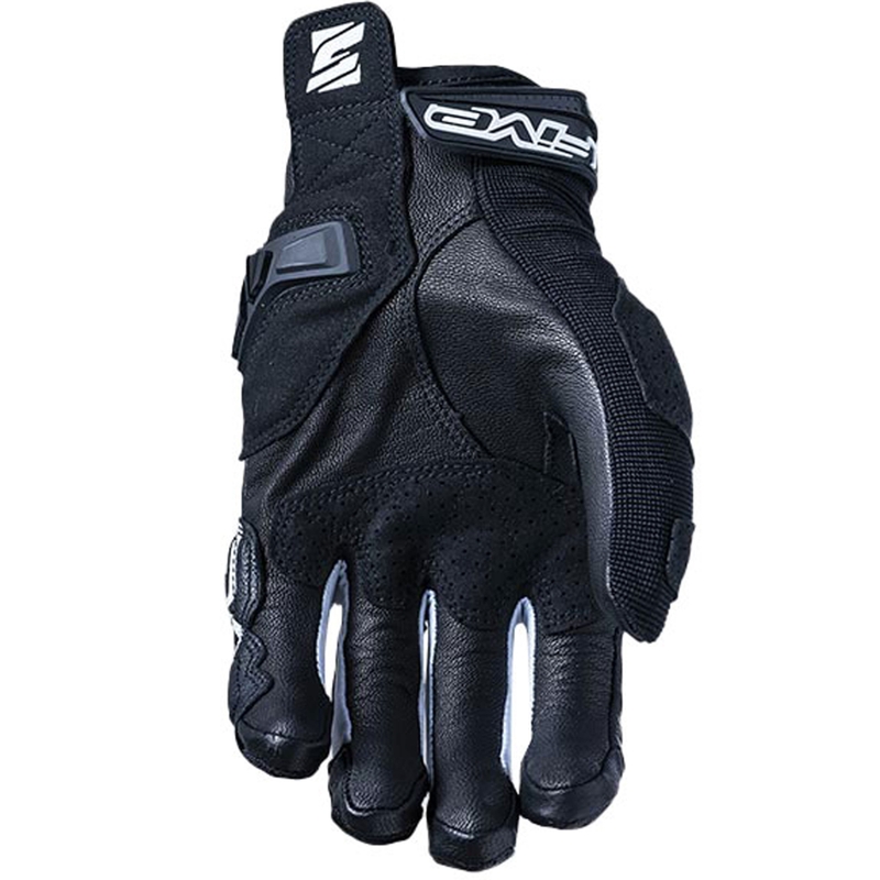 Gants moto FIVE SF3 noir et blanc