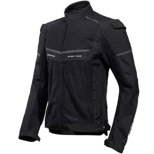 Veste moto Seventy Degrees SD-JR60 Thunder noir-gris-blanc