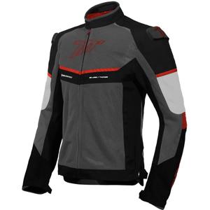 Veste de moto Seventy Degrees SD-JR60 Thunder noir-rouge