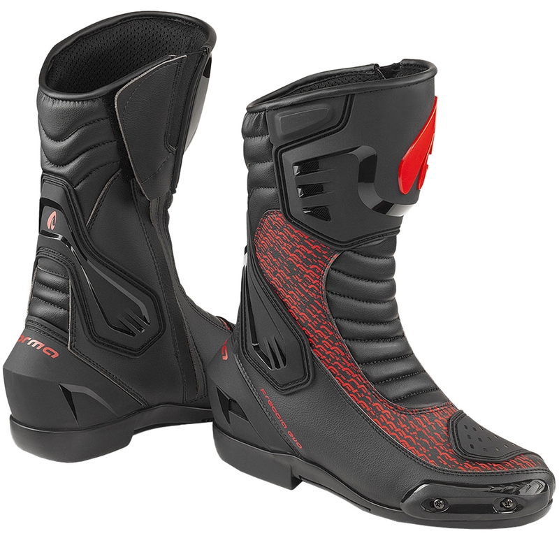 Bottes de moto Forma Freccia EVO noir-rouge
