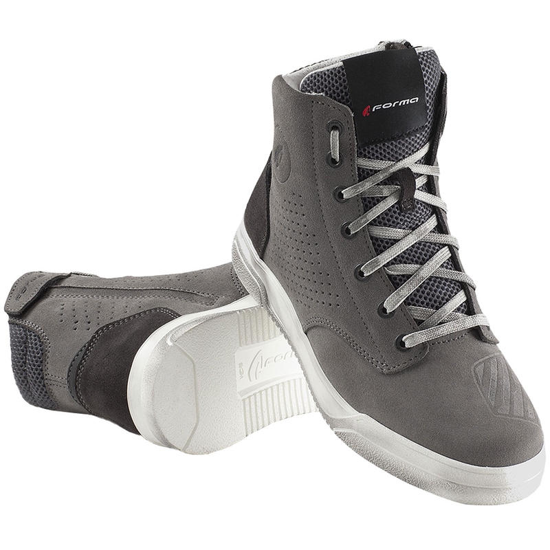 Bottes de moto Forma City Flow grises
