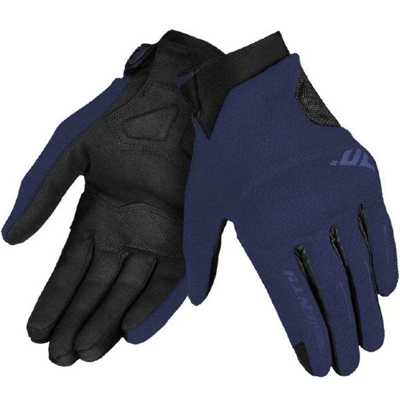 Gants de moto Seventy Degrees SD-C40 Asphalt bleu foncé