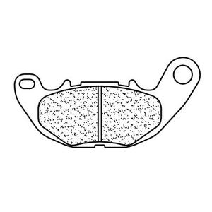 Brzdové destičky CL BRAKES XBK5