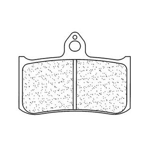 Brzdové destičky CL BRAKES C60 (C59)