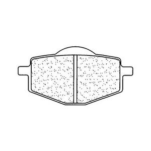 Brzdové destičky CL BRAKES MX10 (XC7)