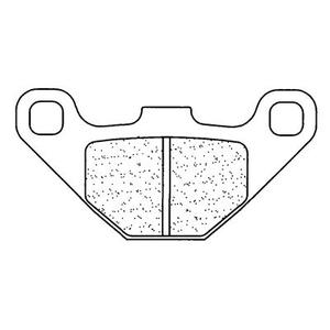 Brzdové destičky CL BRAKES EN10 (XE7)