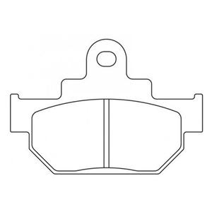 Brzdové destičky CL BRAKES MX10 (XC7)