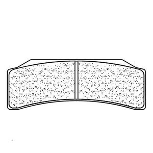 Brzdové destičky CL BRAKES C60