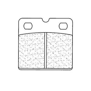 Brzdové destičky CL BRAKES C60