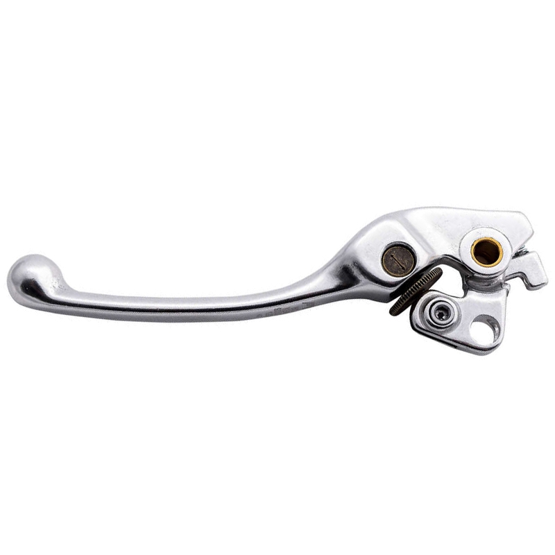 Levier d'embrayage pour moto Highsider BC 123 argent