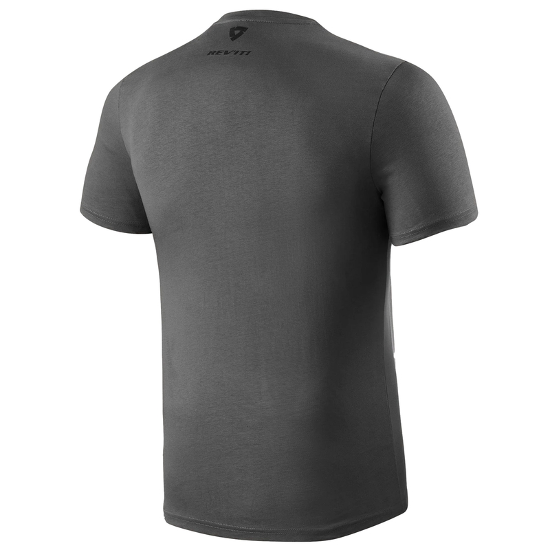 T-shirt Revit Andre gris foncé