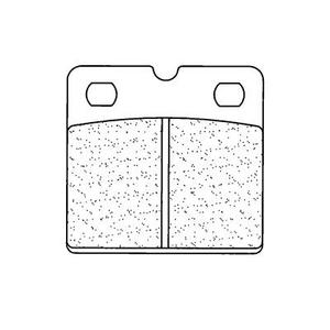 Brzdové destičky CL BRAKES XBK5