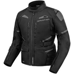 Veste moto Shima Dune noire