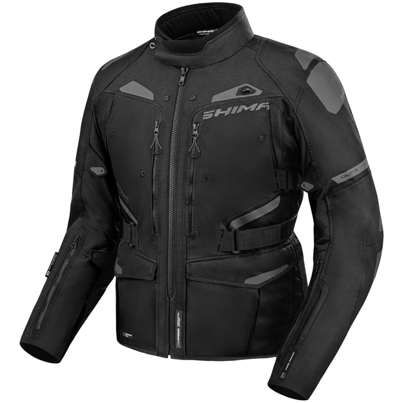Veste moto Shima Dune noire