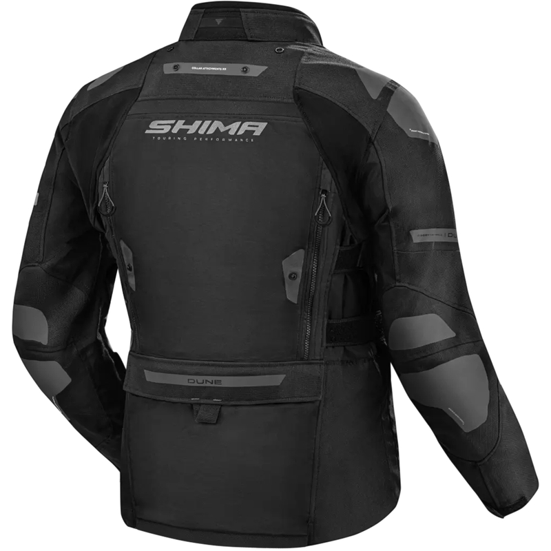 Veste moto Shima Dune noire