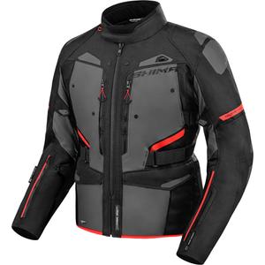 Veste moto Shima Dune rouge