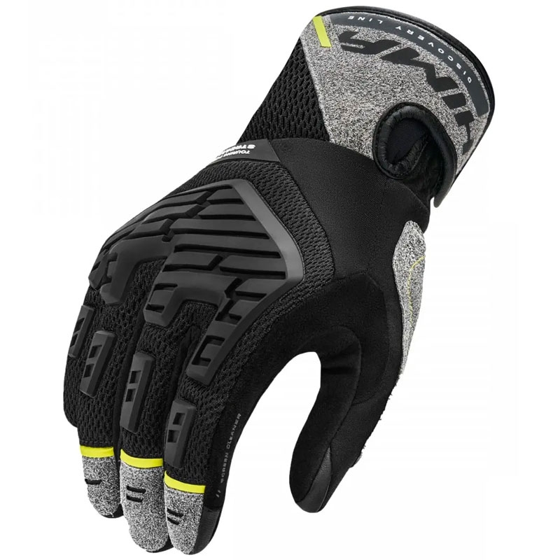 Gants moto Shima Stream Vent jaune fluo