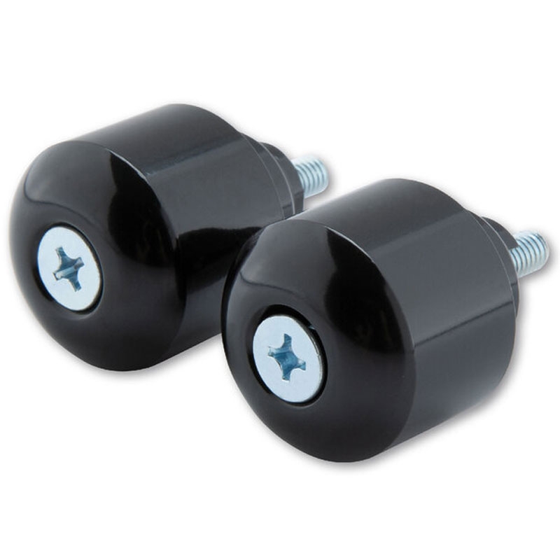 Embouts de guidon Highsider Smart OEM pour motos Honda, noirs