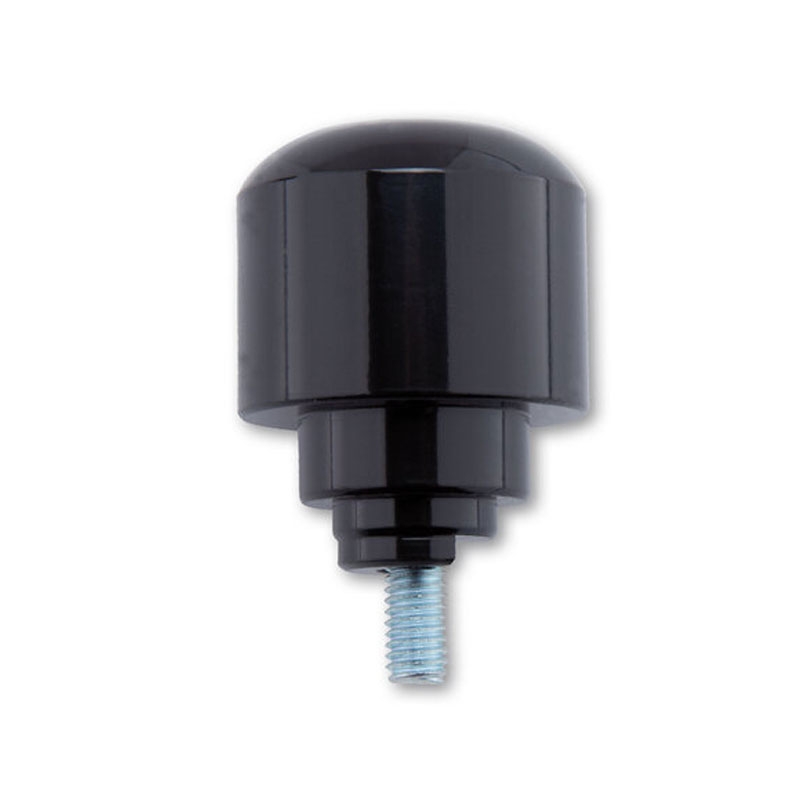Embouts de guidon Highsider Smart OEM pour motos Honda, noirs