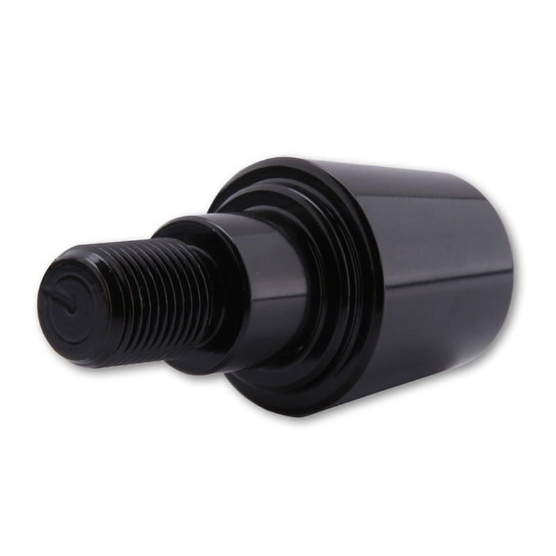 Embouts de guidon Highsider Smart OEM pour motos Yamaha, noirs