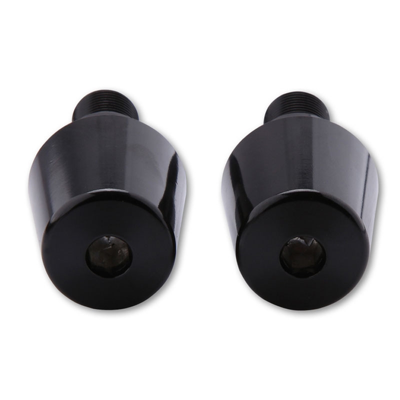 Embouts de guidon Highsider Smart OEM pour motos Yamaha, noirs