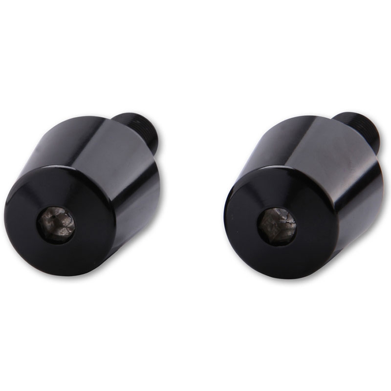 Embouts de guidon Highsider Smart OEM pour motos Yamaha, noirs