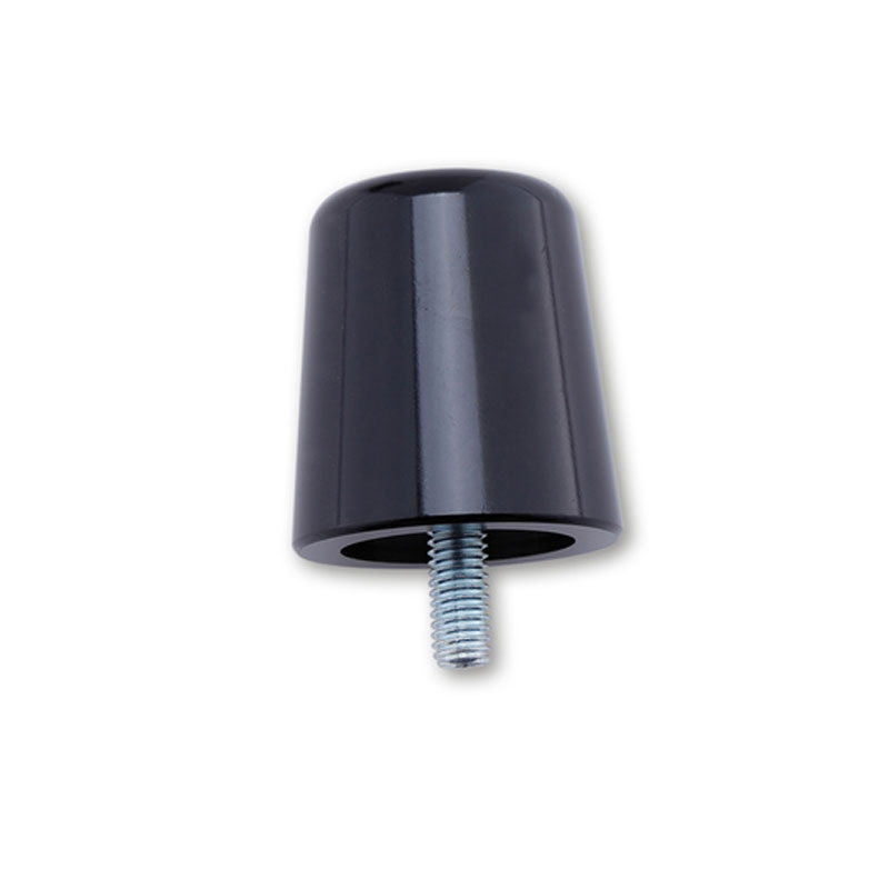 Embouts de guidon Highsider Smart pour motos Suzuki, noirs