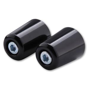 Embouts de guidon Highsider Smart pour motos Kawasaki, noirs