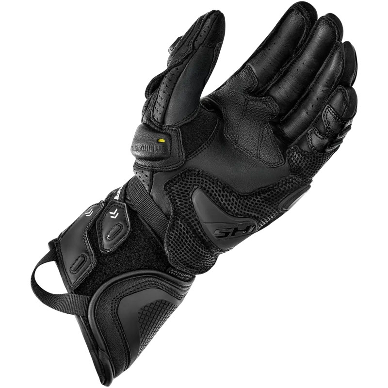Gants de moto Shima RS-3 noirs