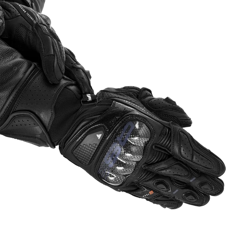 Gants de moto Shima RS-3 noirs