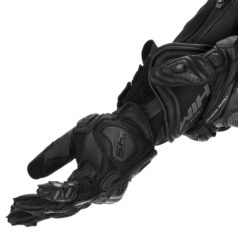 Gants de moto Shima RS-3 noirs