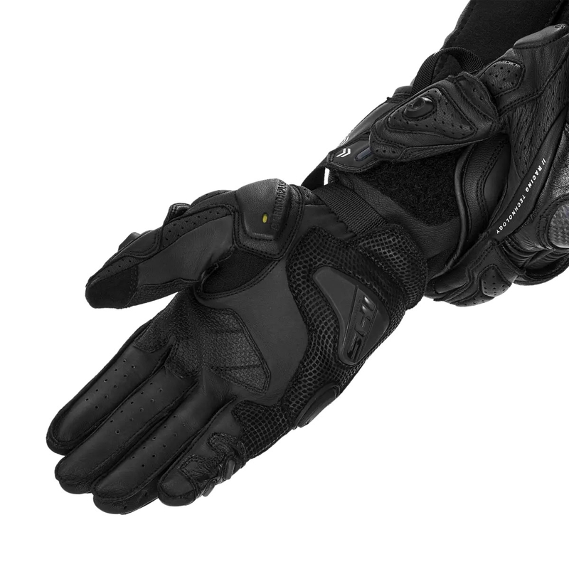 Gants de moto Shima RS-3 noirs